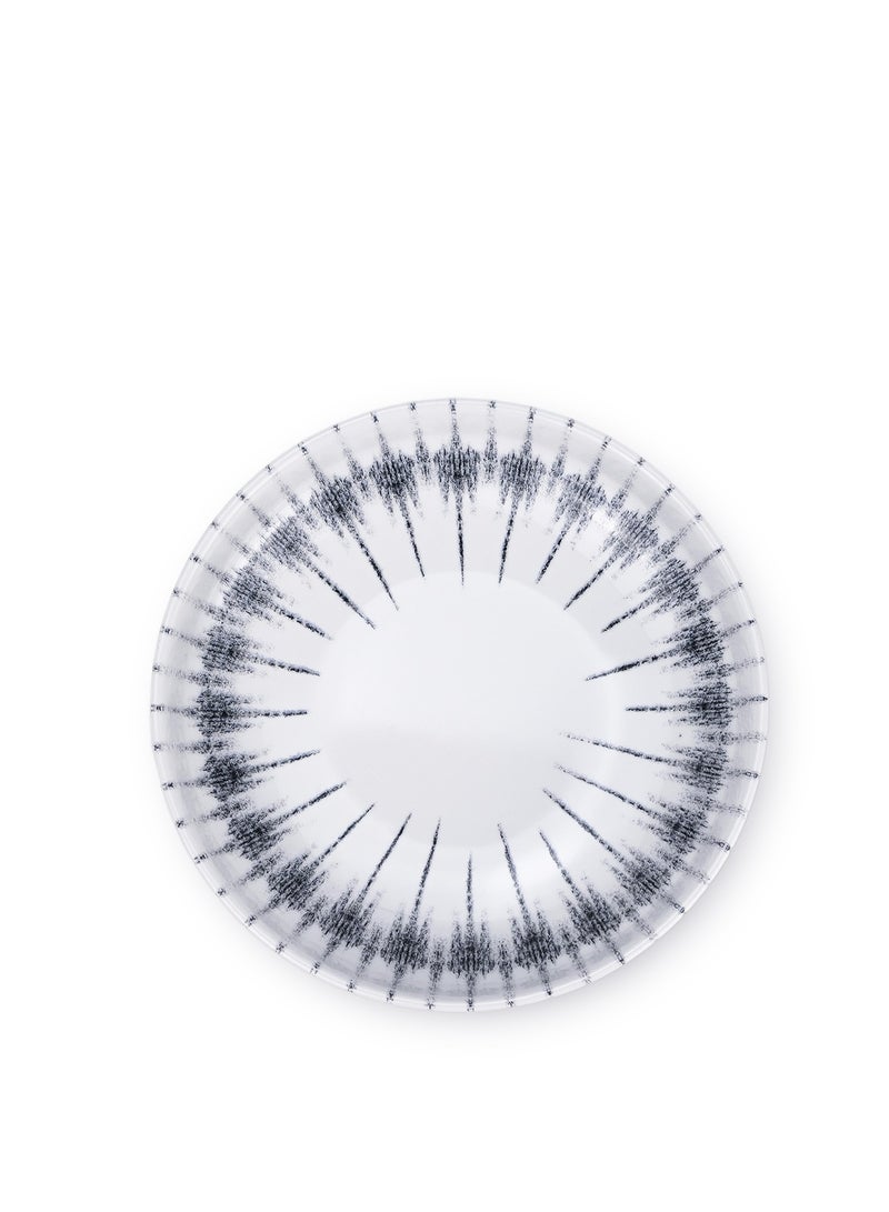 EDESSA Edessa Cosmo 21cm Ceramic Soup Plate, White (Set of 1)  - Image 3