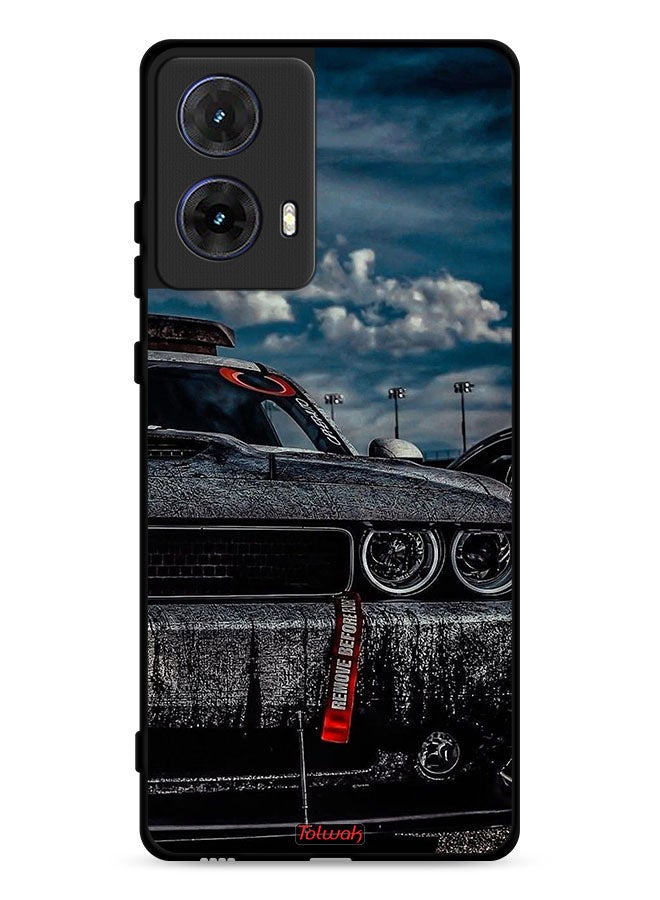 Tolwak Motorola Moto G85 5G Protective Case Cover Remove Before Car  - Image 1