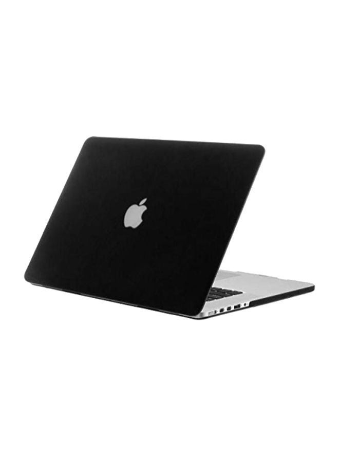 NIBEMINENT Matte Rubberized Hard Shell Case Cover For MacBook Pro 13 Black - Image 1