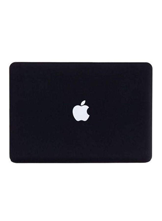 NIBEMINENT Matte Rubberized Hard Shell Case Cover For MacBook Pro 13 Black - Image 2