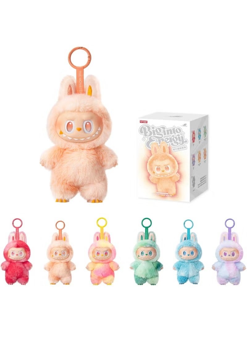 Labubu THE MONSTERS Big into Energy Series-Vinyl Plush Pendant Blind Box Single Box
