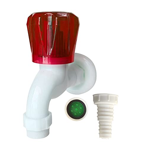 Techhark ® Polished ABS Plastic Based Multi-Use Water Tap ( White, Pack of 2) - Image 3