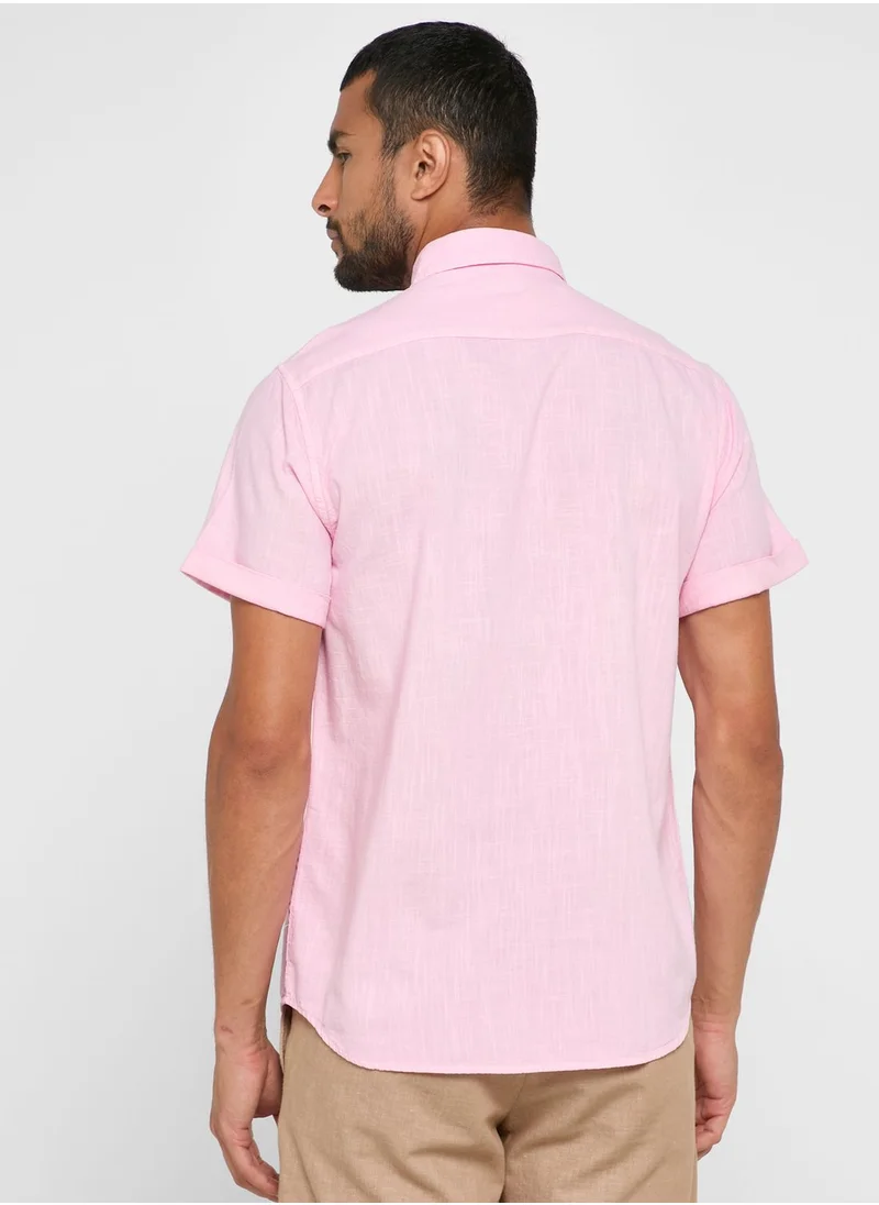 روبرت وود Slub Shirt