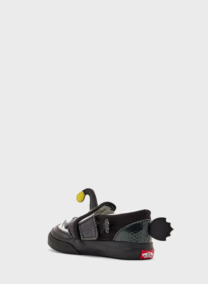 VANS Infant Slip-On V Angler Fish