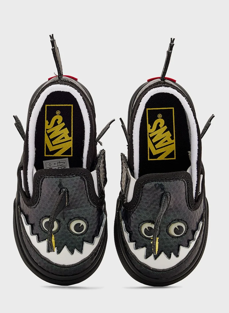 VANS Infant Slip-On V Angler Fish