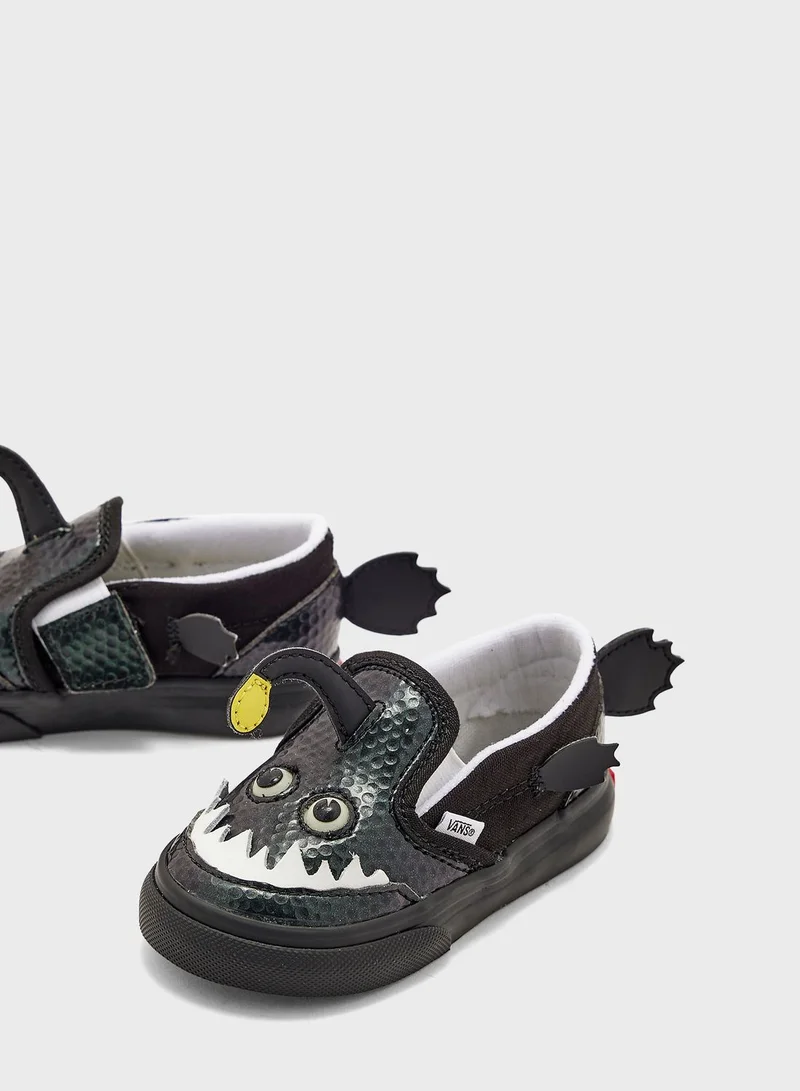 VANS Infant Slip-On V Angler Fish