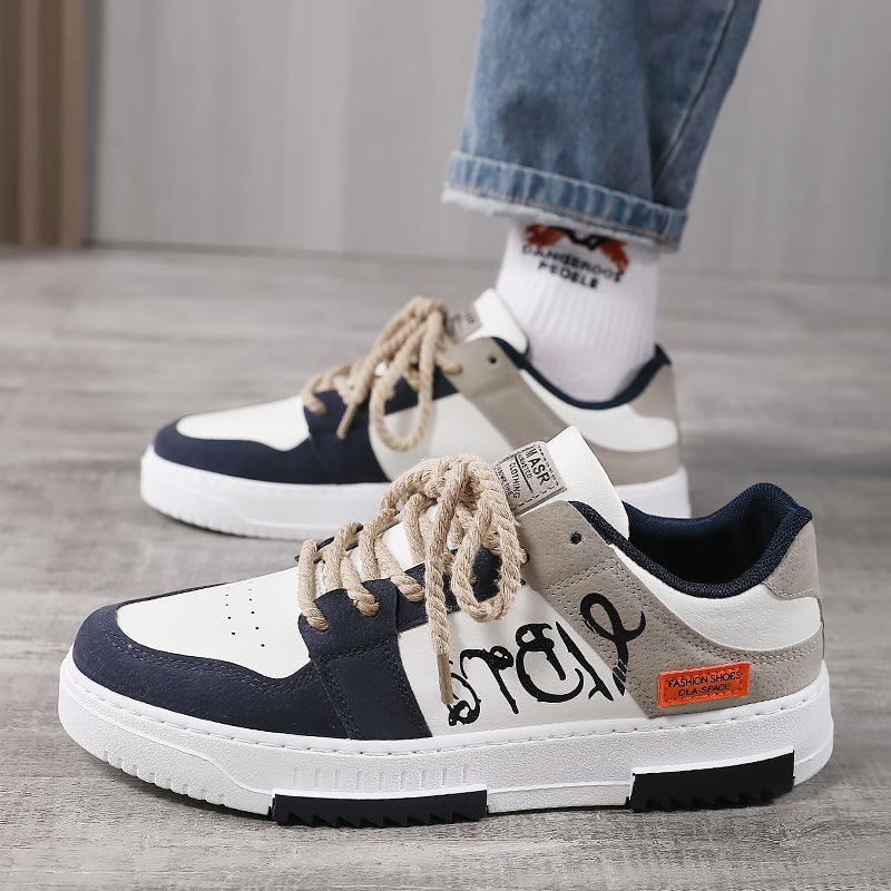Men'S Shoes Youth Sports Casual Low-Top Trendy Brand Board Shoes Niche Design Trendy Shoes - Image 3