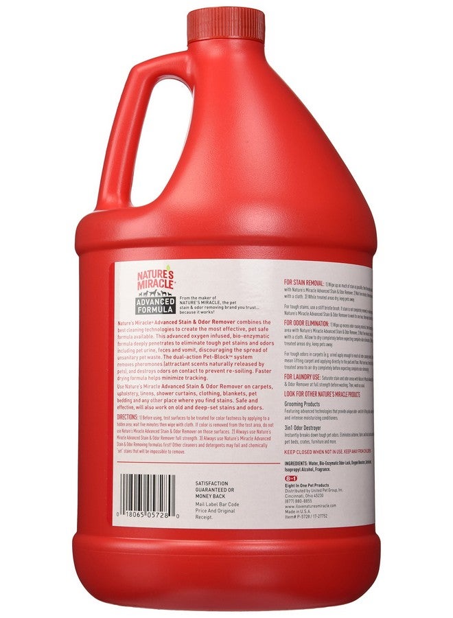 Nature's Miracle Advanced Formula Severe Stain & Odor Remover - Image 2