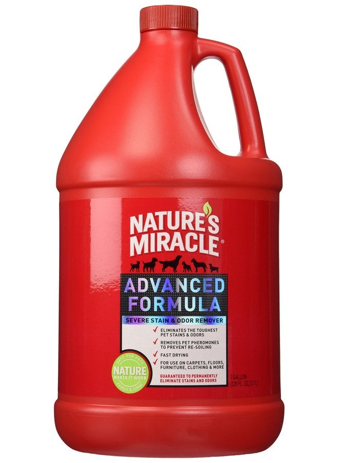 Nature's Miracle Advanced Formula Severe Stain & Odor Remover - Image 1