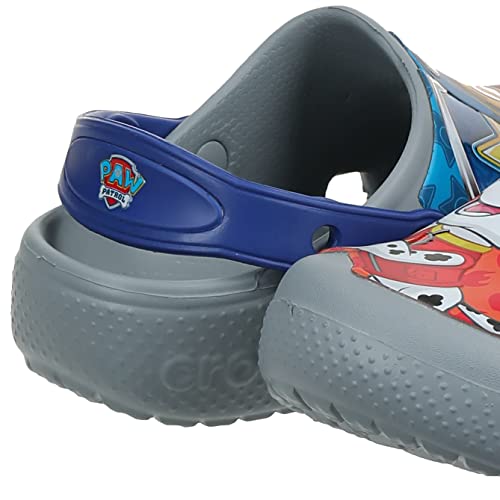 Crocs Unisex-Child Paw Patrol Clogs, Kid and Toddler Shoes, Light Grey, 4 Toddler - Image 3