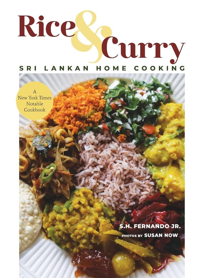الأرز والكاري: الطبخ المنزلي السريلانكي (الطبعة الثانية) - Image 1