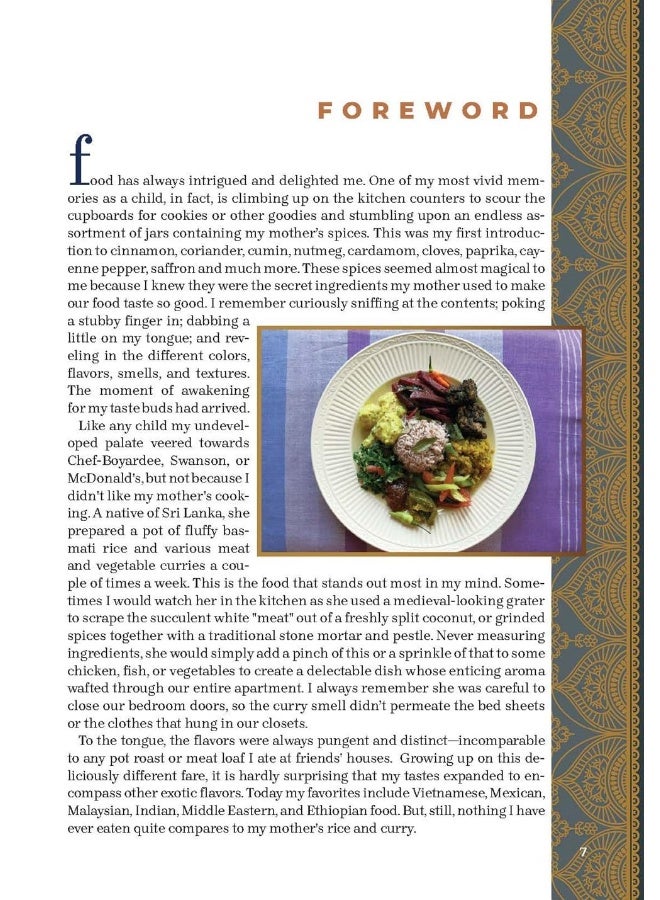 الأرز والكاري: الطبخ المنزلي السريلانكي (الطبعة الثانية) - Image 2