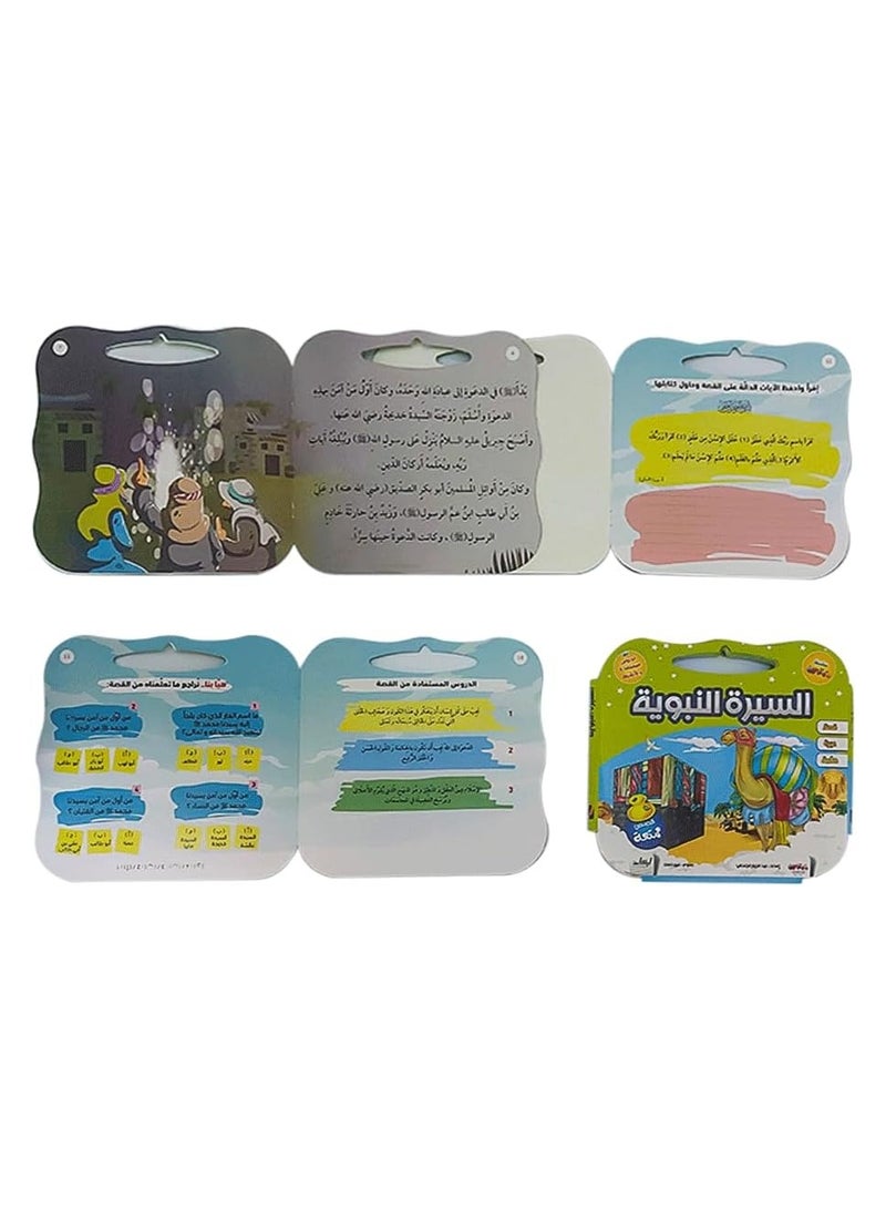 Box of stories from the noble Prophet’s biography, No. 8 - Image 5