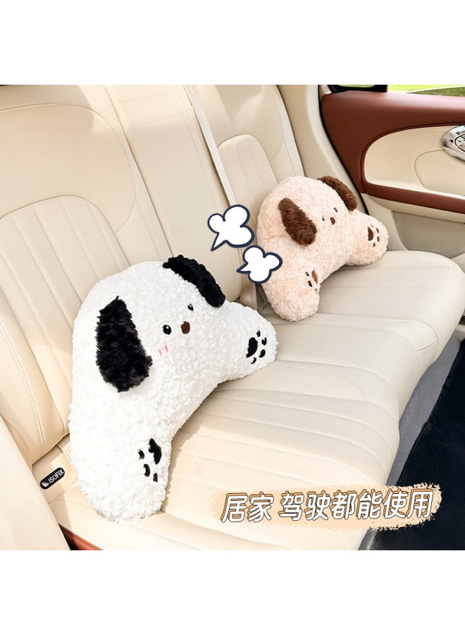 Cartoon car headrest neck pillow cute plush soft car seat pillow four seasons universal car pillow - Image 5