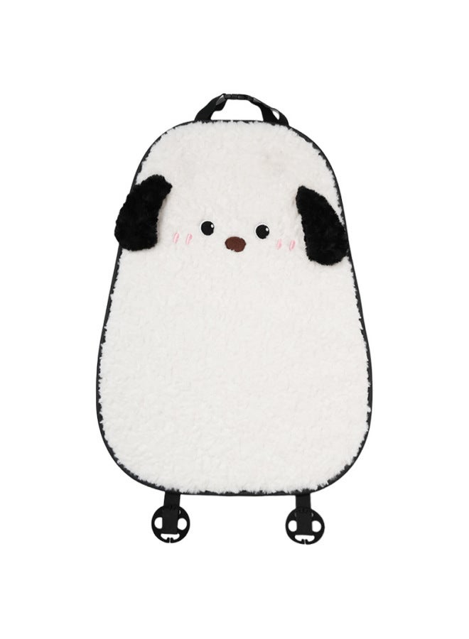 Cartoon car headrest neck pillow cute plush soft car seat pillow four seasons universal car pillow - Image 1