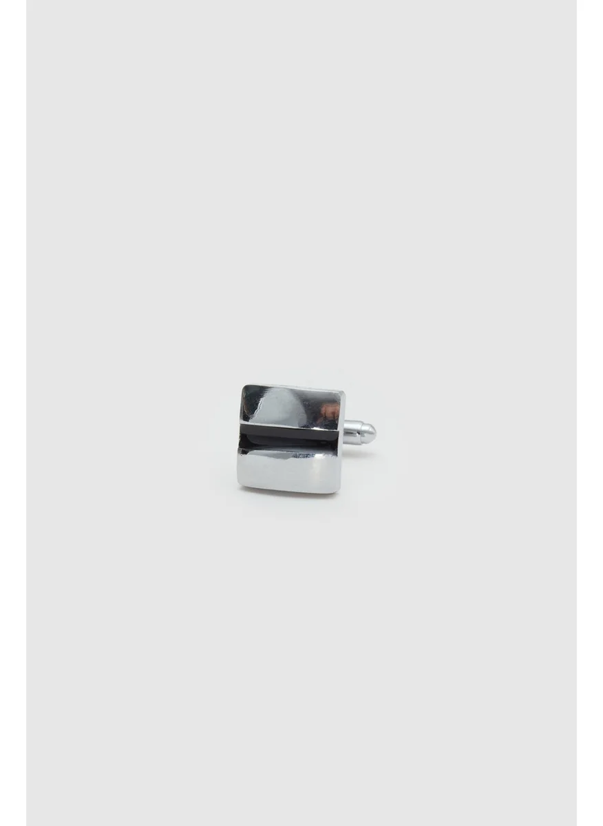 دي أس دامات Ds Groom Silver Cufflinks