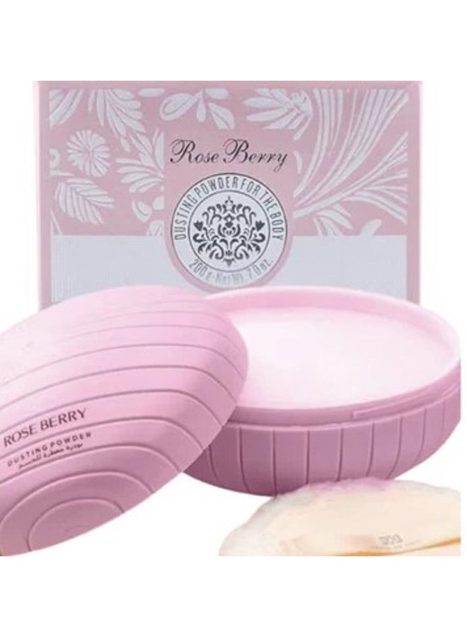 ROSE BERRY Dusting Powder For The Body - 200g