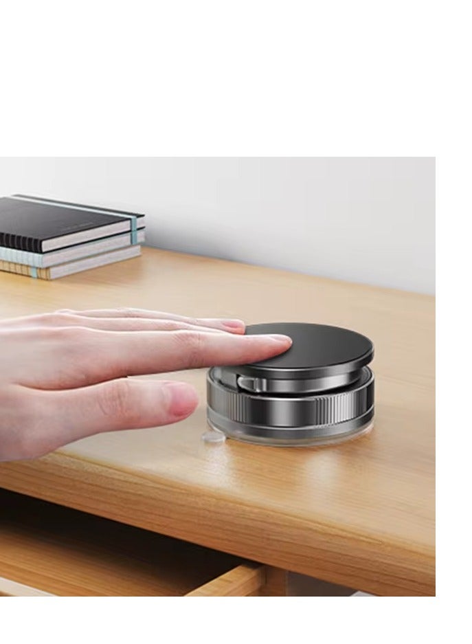 ستاند شفط هواتف مغناطيسي CCT28 مع دوران 360° – حامل قوي للسيارة والمكتب - Image 3