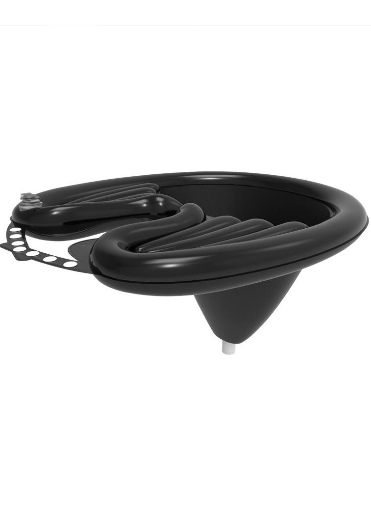 Sharpdo - Mobile Salon - Portable Inflatable Rinse Basin for Washing and Cutting Hair at Home and in Bed Without a Salon Chair - Image 1