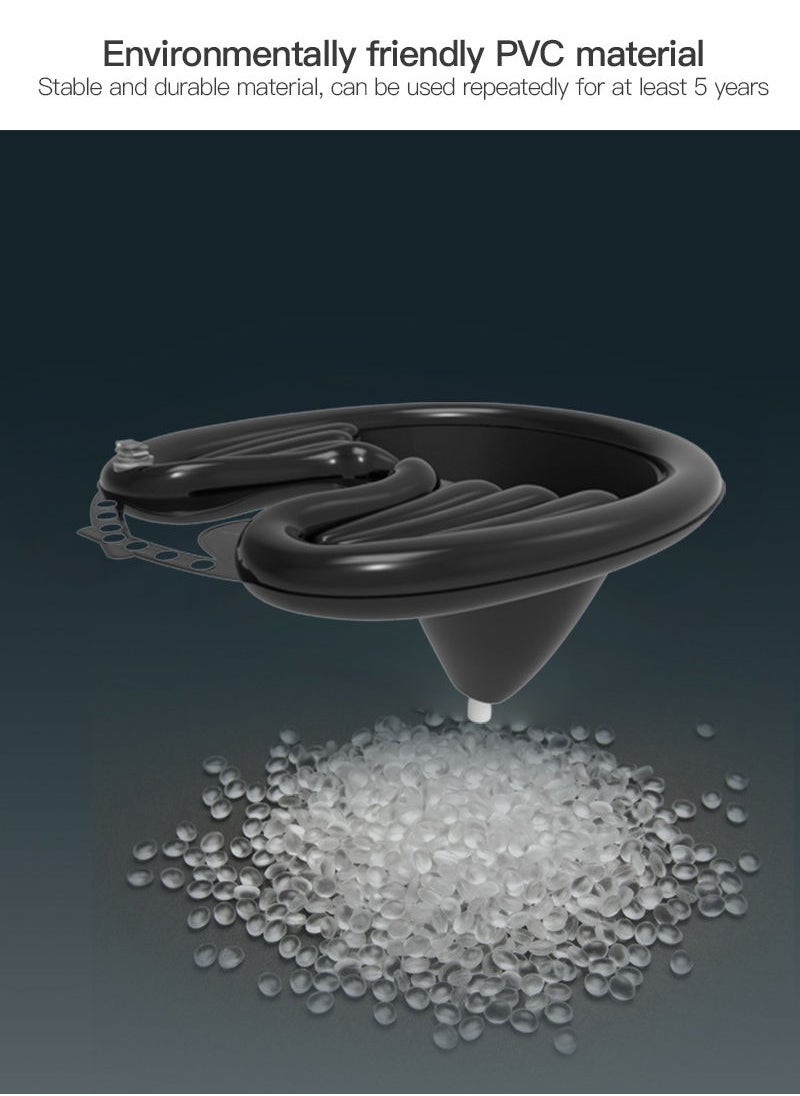 Sharpdo - Mobile Salon - Portable Inflatable Rinse Basin for Washing and Cutting Hair at Home and in Bed Without a Salon Chair - Image 1