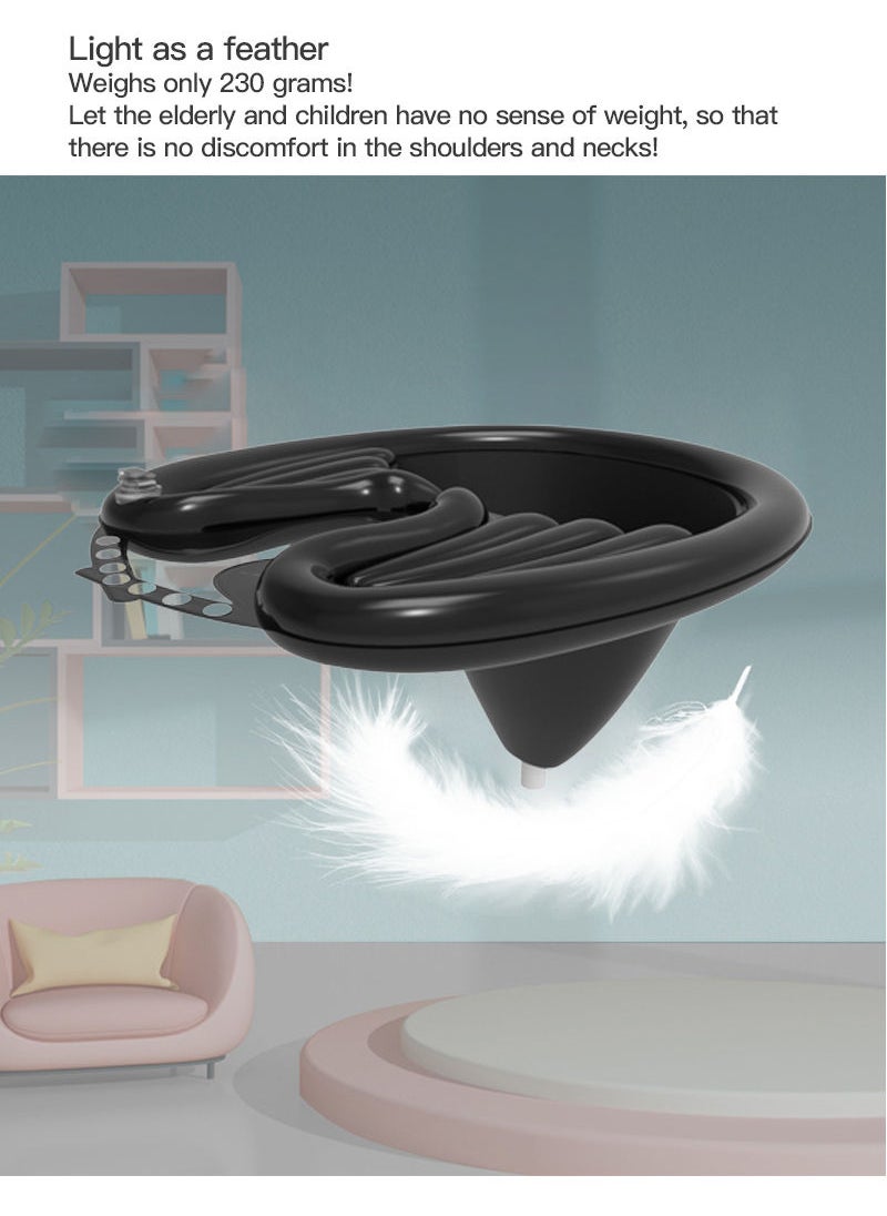 Sharpdo - Mobile Salon - Portable Inflatable Rinse Basin for Washing and Cutting Hair at Home and in Bed Without a Salon Chair - Image 1