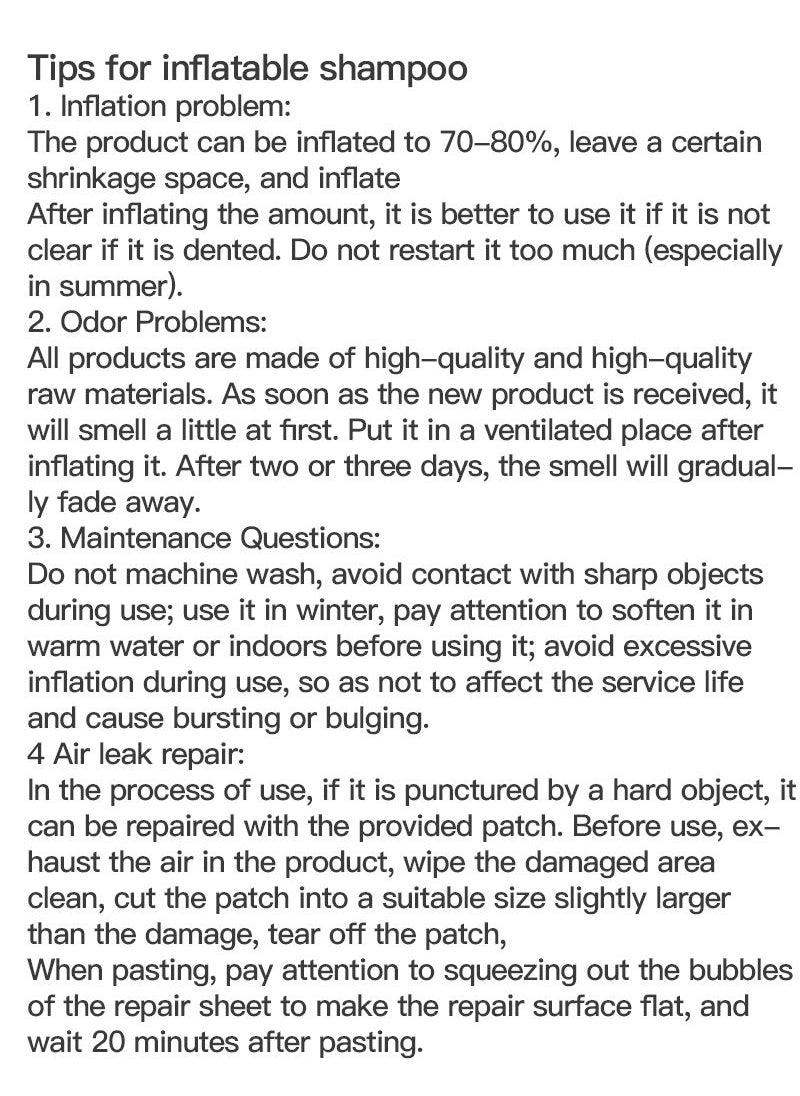 Sharpdo - Mobile Salon - Portable Inflatable Rinse Basin for Washing and Cutting Hair at Home and in Bed Without a Salon Chair - Image 1