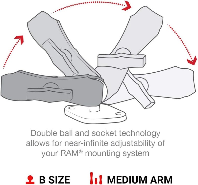 RAM Mounts X-Grip Large Phone Mount - Image 5