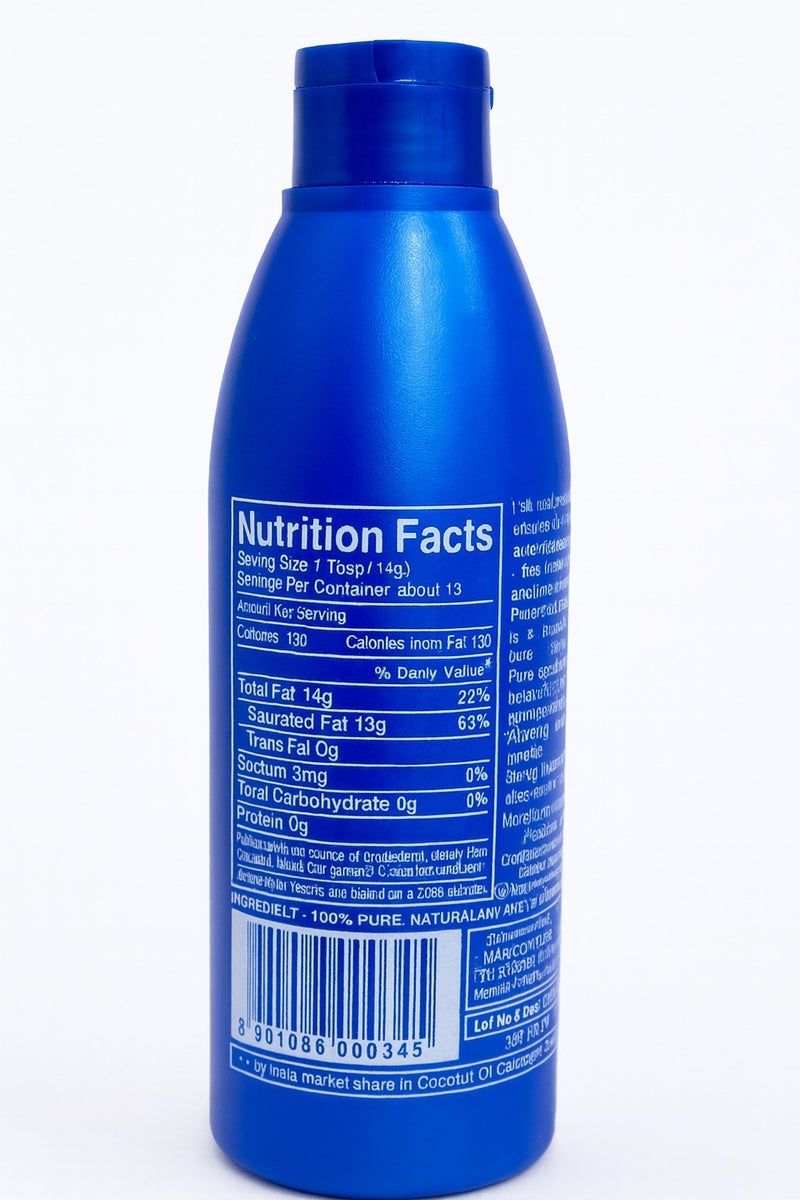 باراشوت زيت جوز الهند الأصلي النقي 100% 200 مل - Image 3