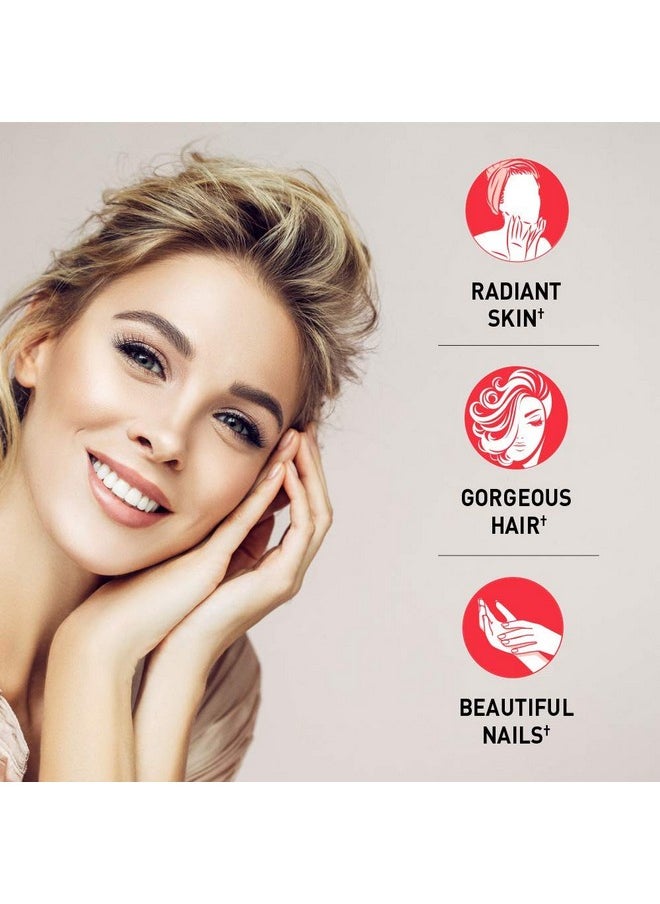 Garden of Life Grass Fed Collagen Beauty Strawberry Lemonade 20 Servings Collagen Powder For Women Men Hair Skin Nails Collagen Peptides Powder Collagen Protein Hydrolyzed Collagen Supplements  - Image 3
