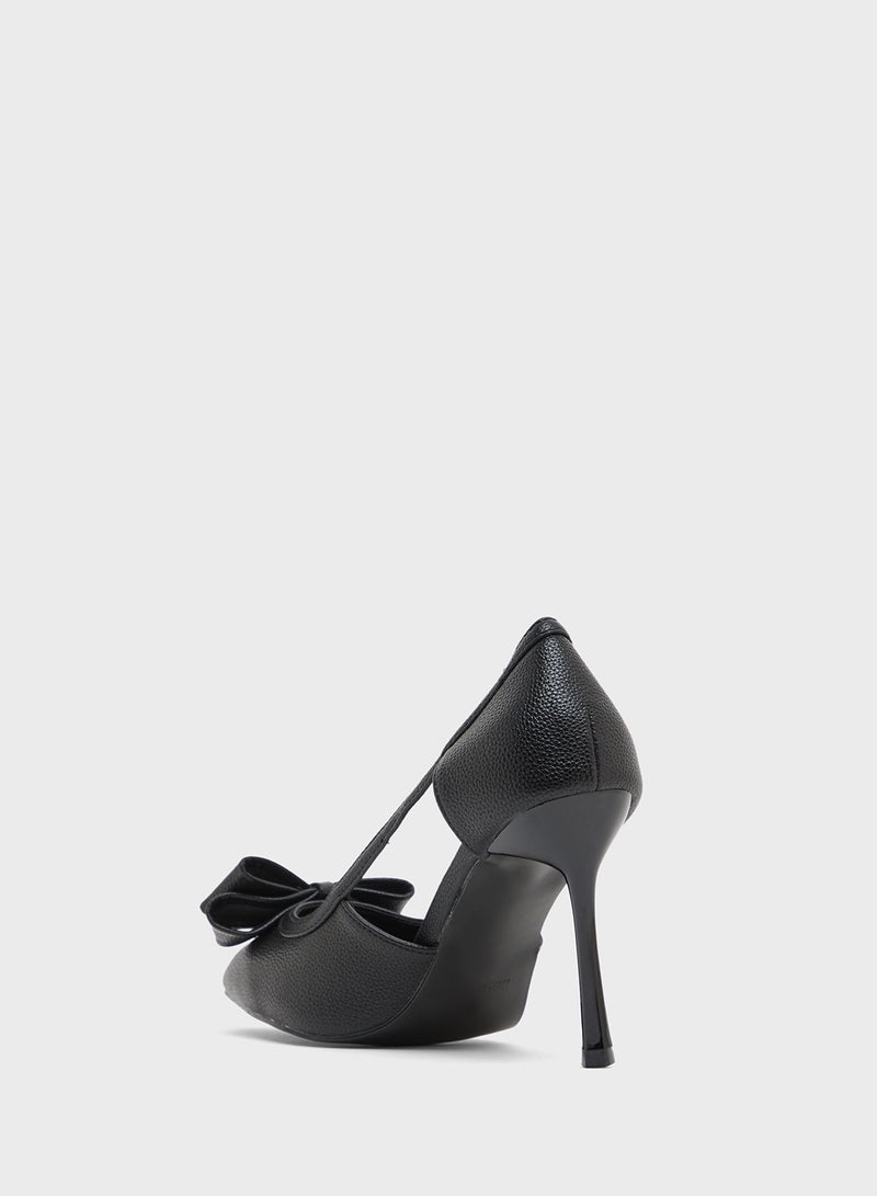 ELLA High Heeled Ladies Pump  - Image 3
