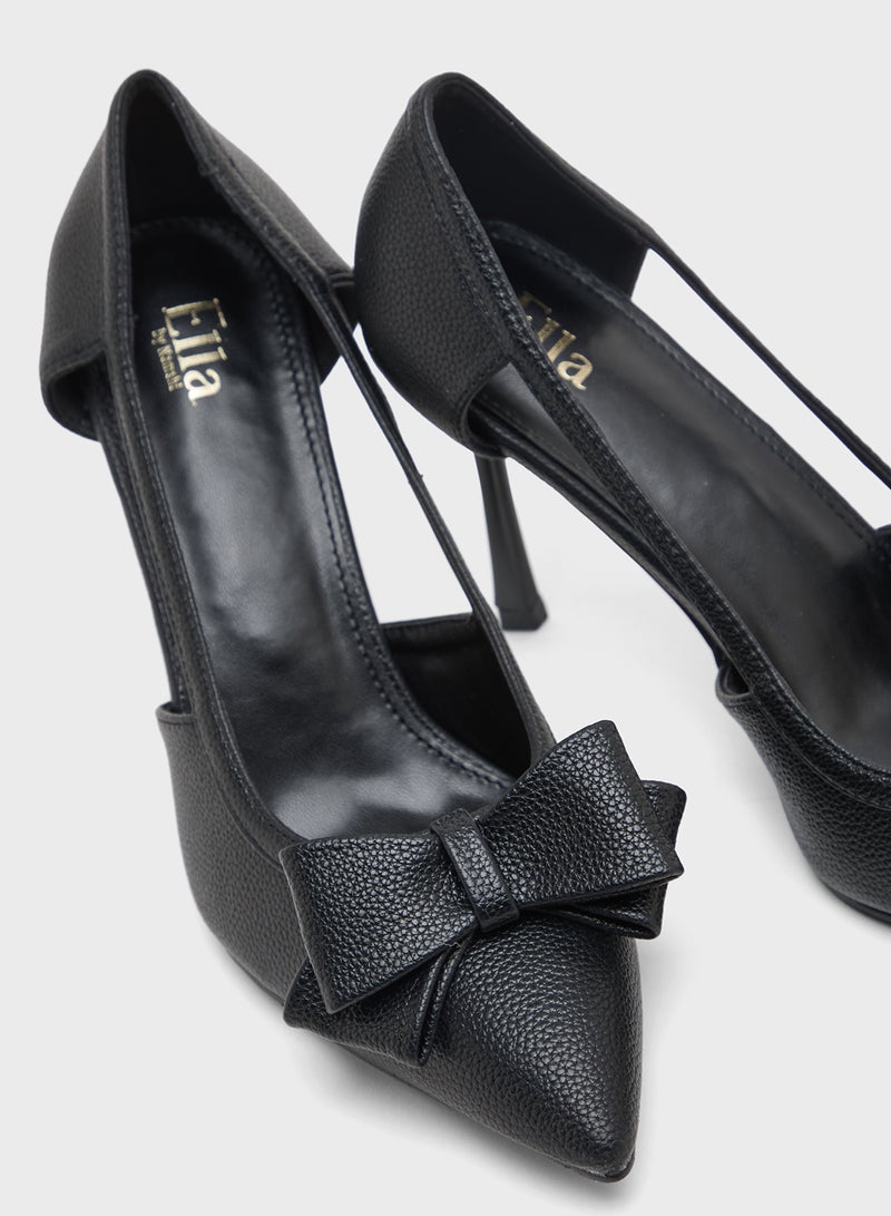 ELLA High Heeled Ladies Pump  - Image 4