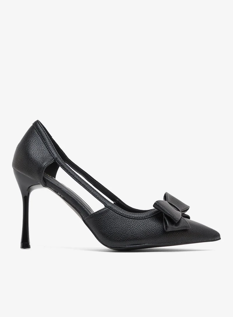 ايلا حذاء نسائي بكعب عالٍ