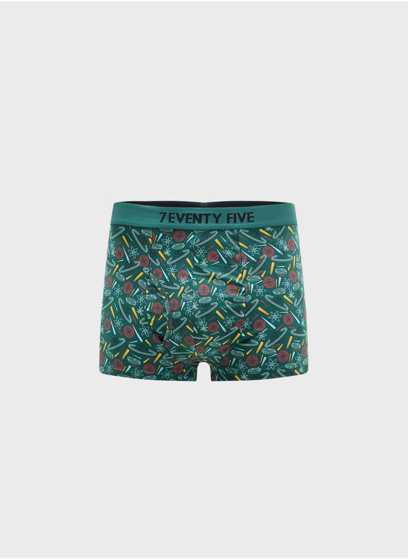 Seventy Five Basics - Pack Of 3 Boxers - Image 1