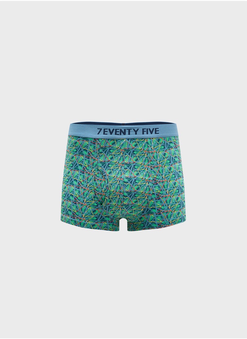 Seventy Five Basics - Pack Of 3 Boxers - Image 1