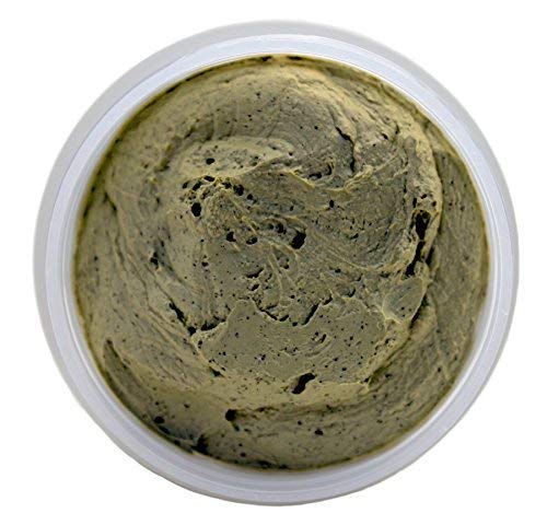 JustNeem French Clay Mask with Neem for Blemishes Blackheads Rashes for Irritated and Stressed Skin Deeply Cleansing and Rejuvenating Rosemary Lavender Eucalyptus Essential Oils 34 oz - Image 3