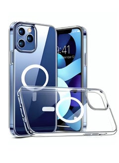 Protection Case Cover With Magsafe For Apple iPhone 12 Clear