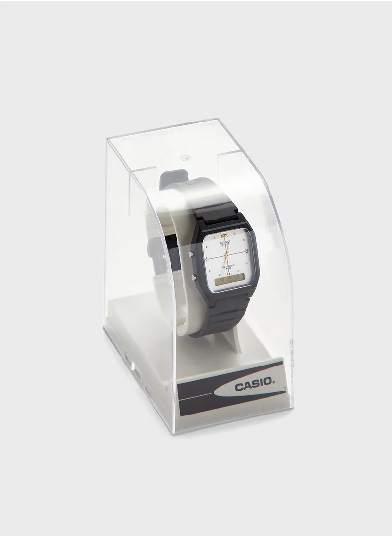 CASIO Dual Timer Analog Watch