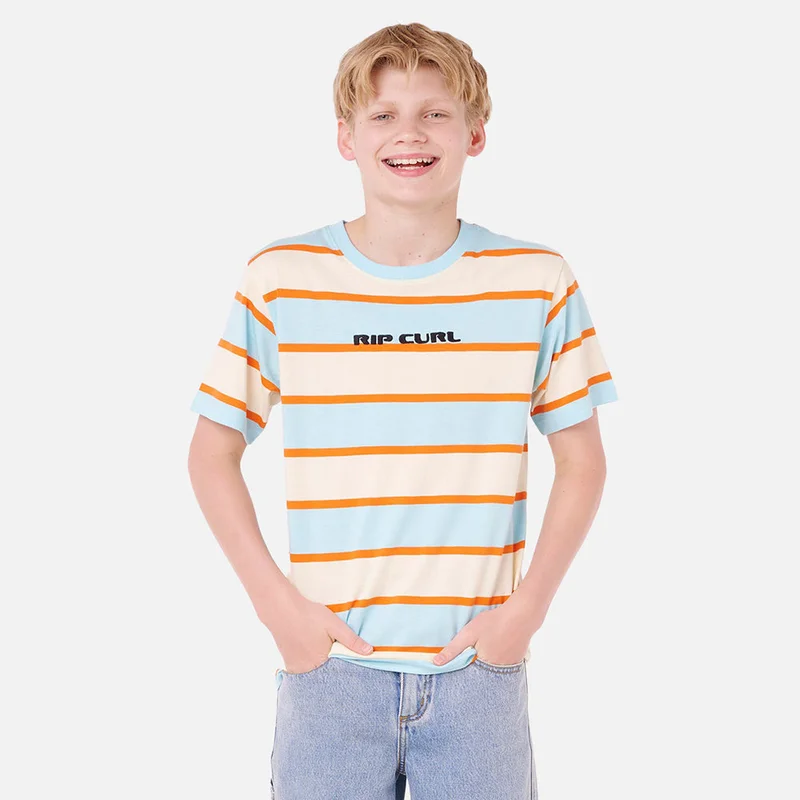 Rip Curl Island Stripe Tee - Kids