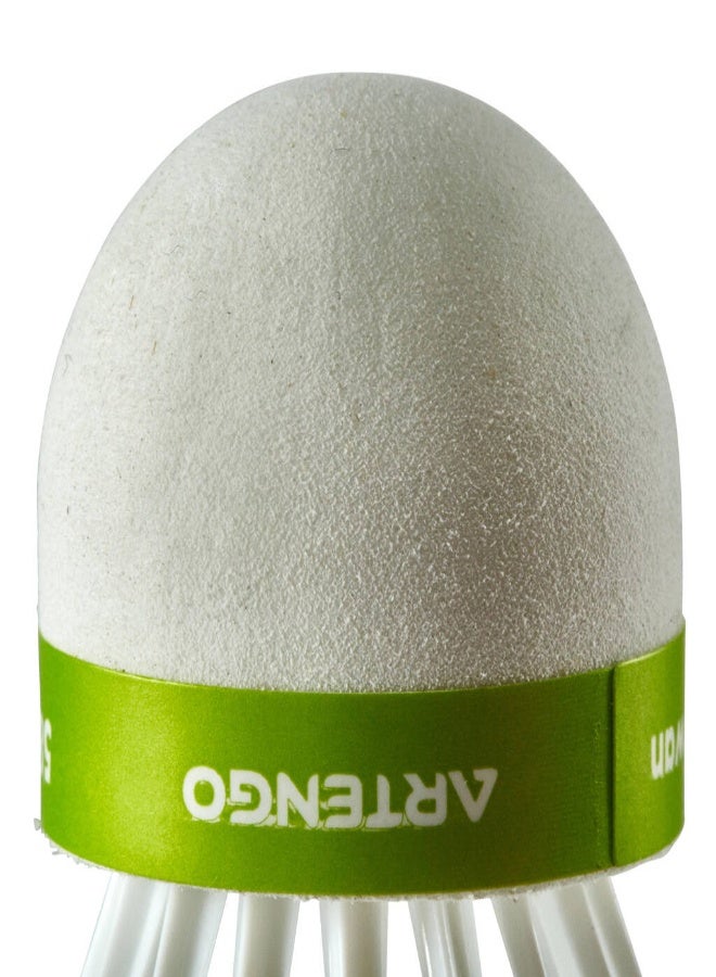 PERFLY PLASTIC SHUTTLECOCK PSC 100 x1 Single-Pack - White - Image 3