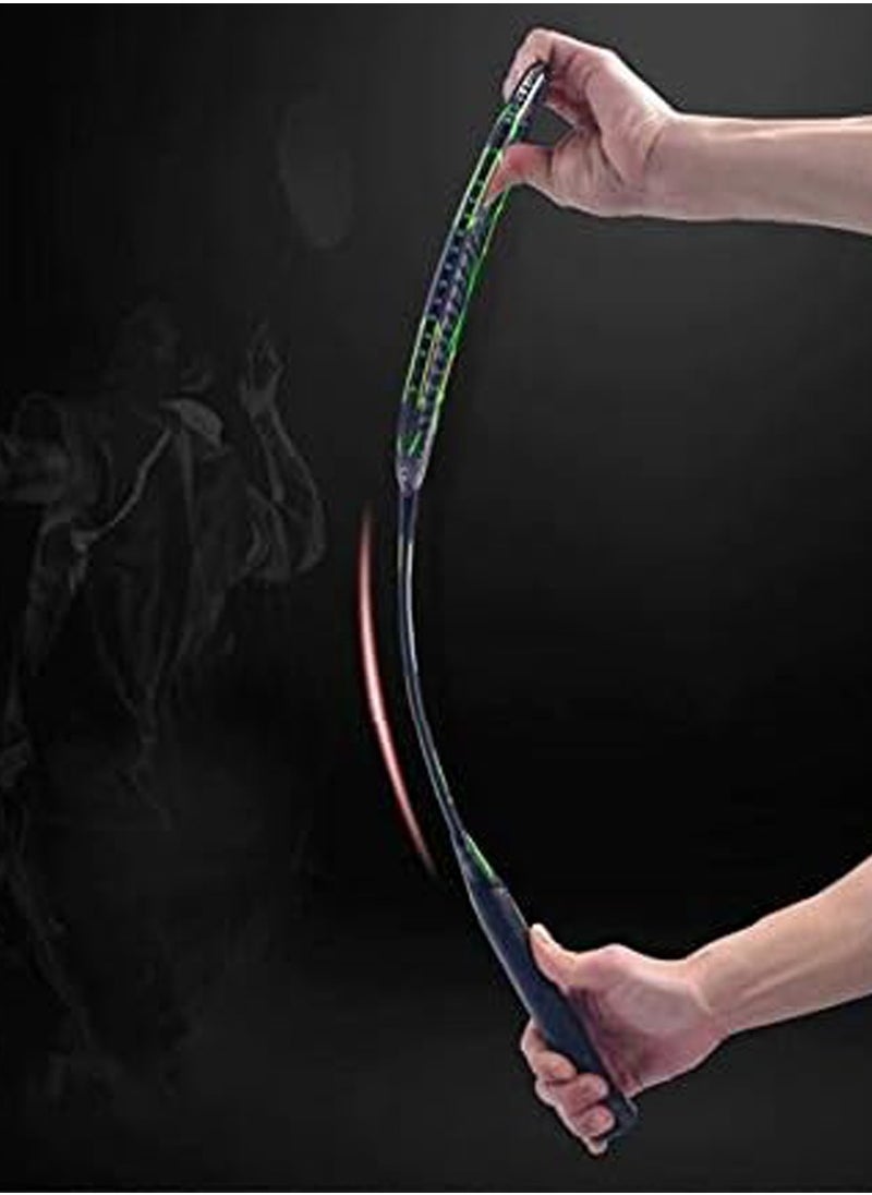 MARVEL - Badminton Racket Set of 2 Pcs With 3 Shuttlecocks And A Carry Bag - Premium Quality Frame With Comfortable Grip, Official Size and Weight, Best Choice for Professionals and Beginners, Tennis Players - Image 1