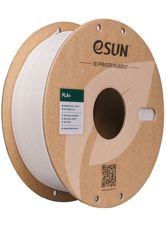 eSUN PLA+ Filament 1.75mm, 3D Printer Filament PLA Plus, Dimensional Accuracy +/- 0.03mm, 1KG Spool (2.2 LBS) 3D Printing Filament for 3D Printers, White - pzsku/Z55E6FA4A536CBE40D6ACZ/45/_/1734428639/2b0438a1-2f5e-4612-a88a-1527e1ead83c