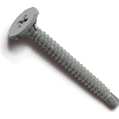Hard-to-Find Fastener براغي ذاتية الحفر للوحة الأسمنت 014973325770 من هارد-تو-فايند فاستنر، 8 × 1-5/8، قطعة-655 - Image 2