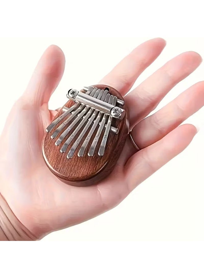 Goolsky بيانو كالمبا صغير 8 مفاتيح عالي الجودة رائع لآلة العزف بالاصابع هدية مميزة - Image 5