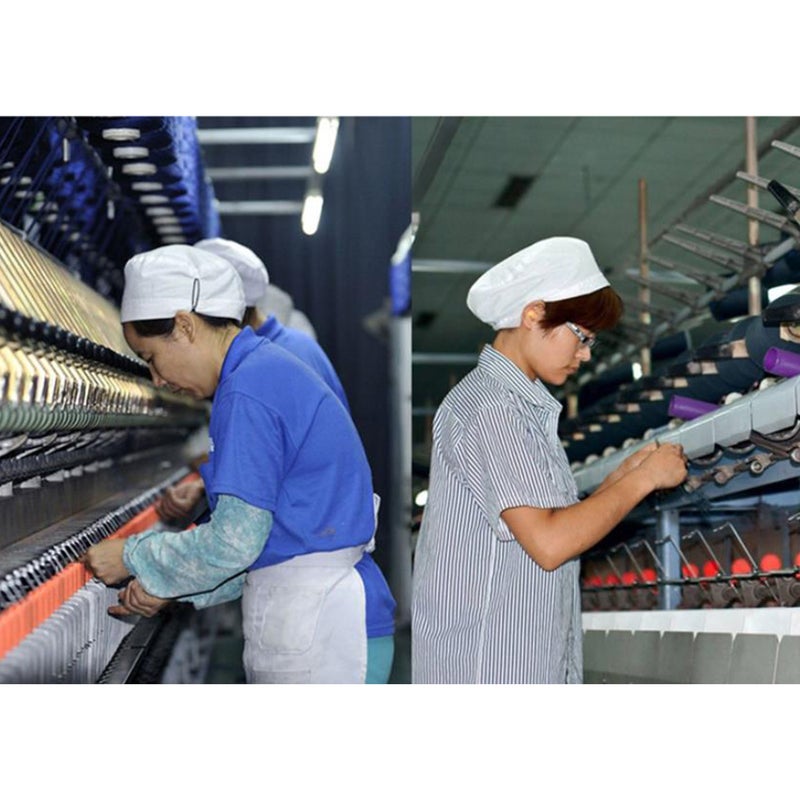 4pcs Dorctor Cotton Workshop Practical Working for Daily Use (White, Average Size) - Image 1