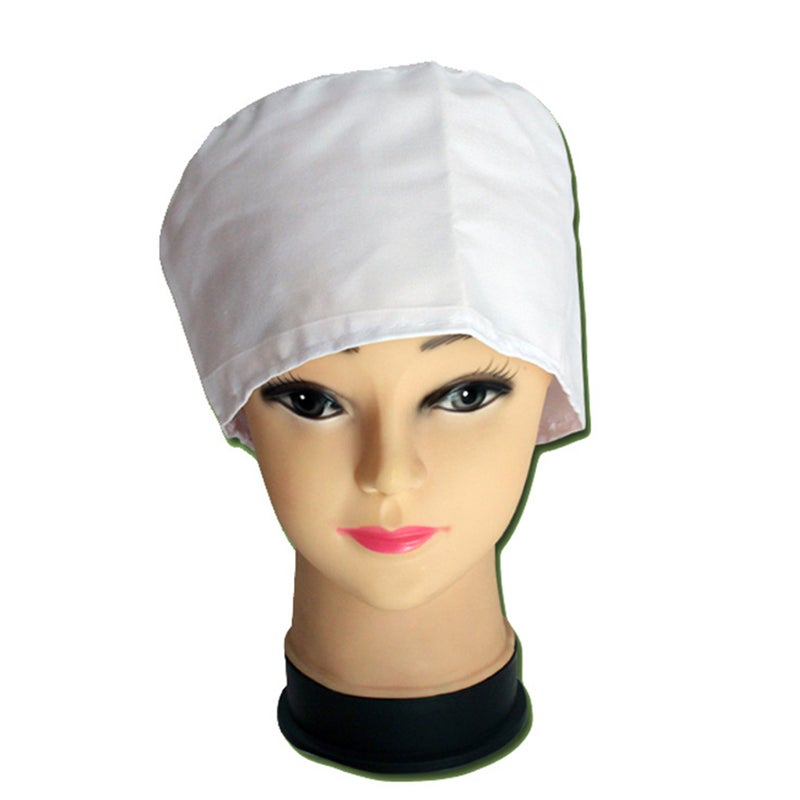 4pcs Dorctor Cotton Workshop Practical Working for Daily Use (White, Average Size) - Image 3