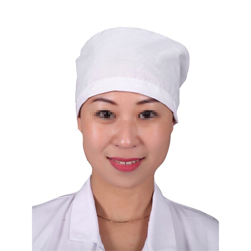 4pcs Dorctor Cotton Workshop Practical Working for Daily Use (White, Average Size) - Image 5