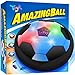 Toyk Boy Toys LED Hover Soccer Ball Air Power Training Ball Playing Football Indoor Outdoor Game Birthday Gifts for Kids Age 3 4 5 6 7 812 Year Old Boys Soccer - Image 2