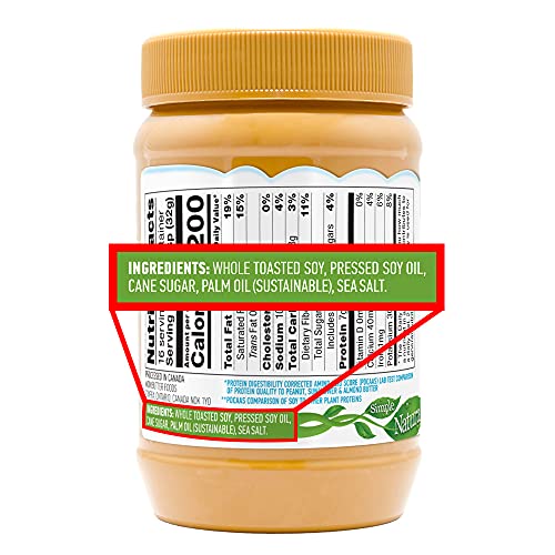 Wowbutter Natural Peanut Free Creamy 1.1lb Jar - Image 5