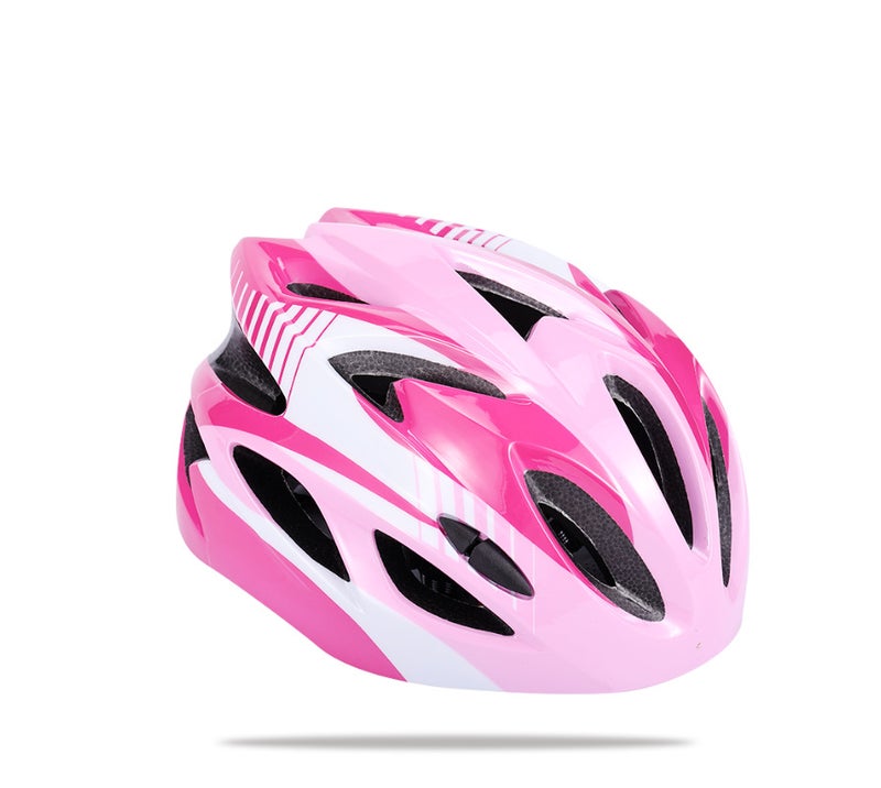 Generic Roller Skating Training Class Same Style Childrens Skating Protective Equipment Helmet Suit Roller Skating Bag Three-Layer Bag Protective Equipment Knee Pad K6 pink helmet