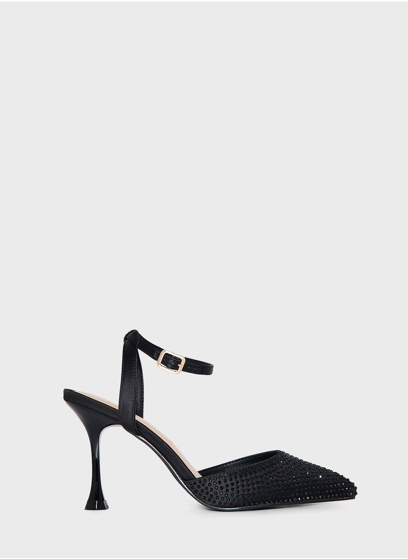 NEW LOOK - Stormy Pumps - Image 1